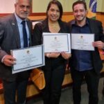 Siomara Damasceno e homenageados (1)