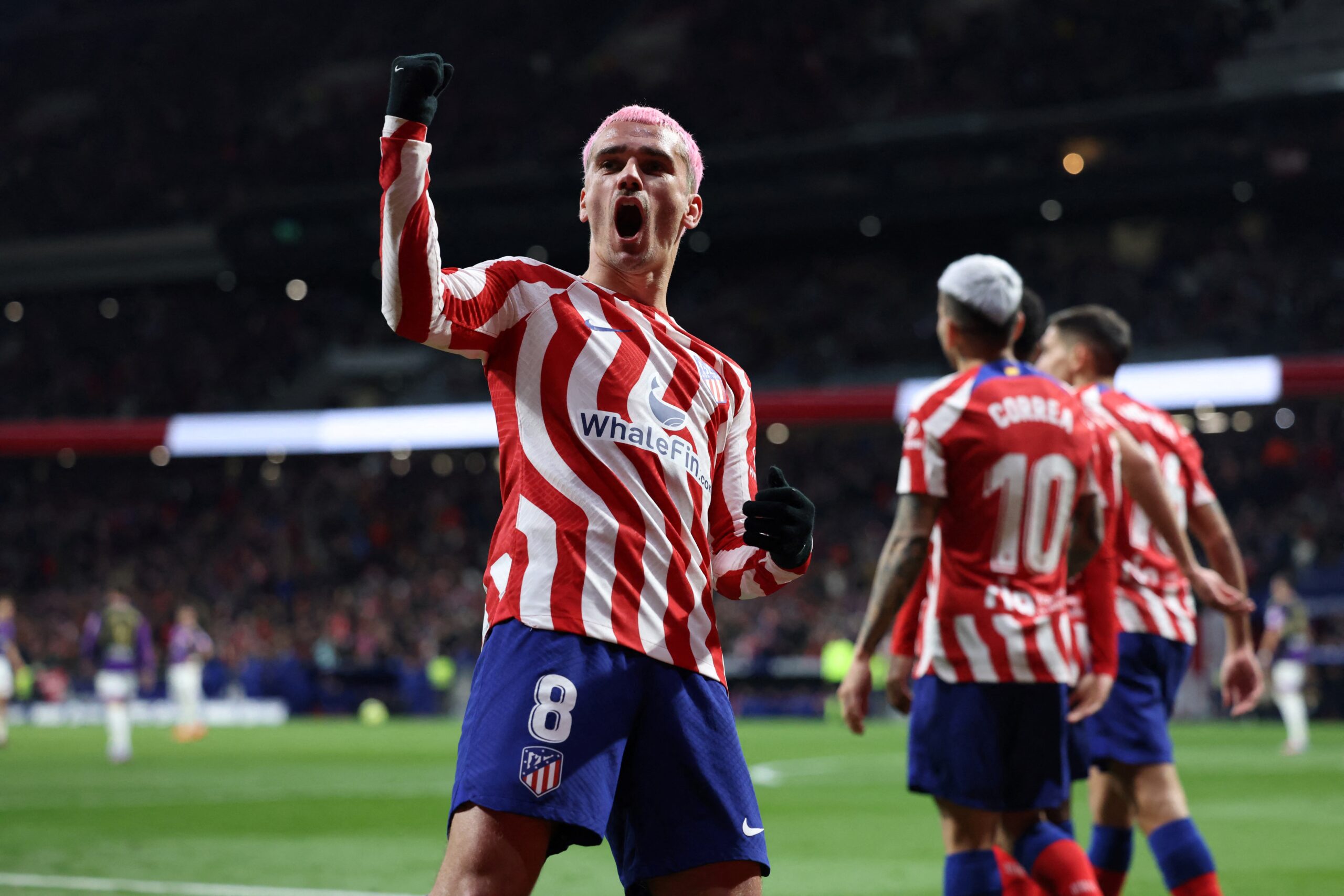 Atlético de Madrid atropela time de Ronaldo e segue no G4 do Espanhol
