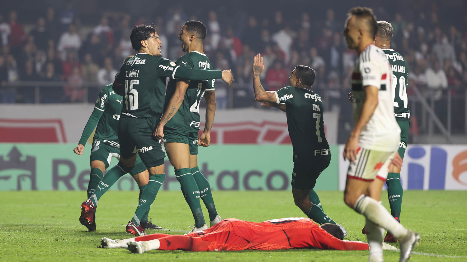 No primeiro Choque-Rei do ano, Palmeiras tenta repetir retrospecto positivo em clássicos de 2022