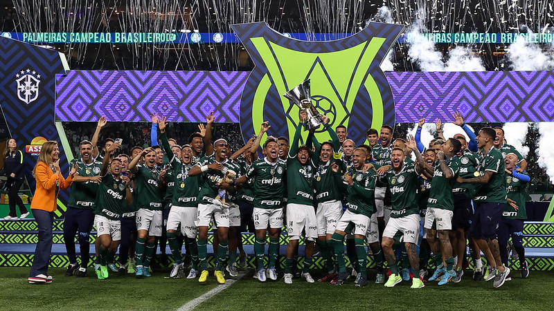 Com contas de novembro no azul, Palmeiras aumenta superávit de 2022