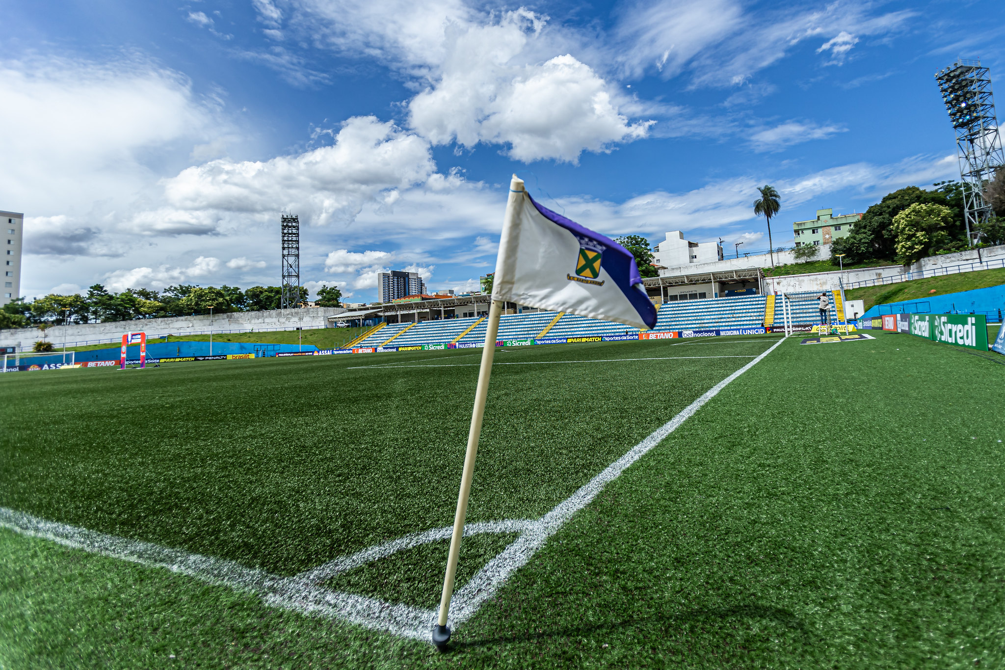 Palco do Palmeiras nas quartas de final da Copinha tem gramado igual ao do Allianz Parque