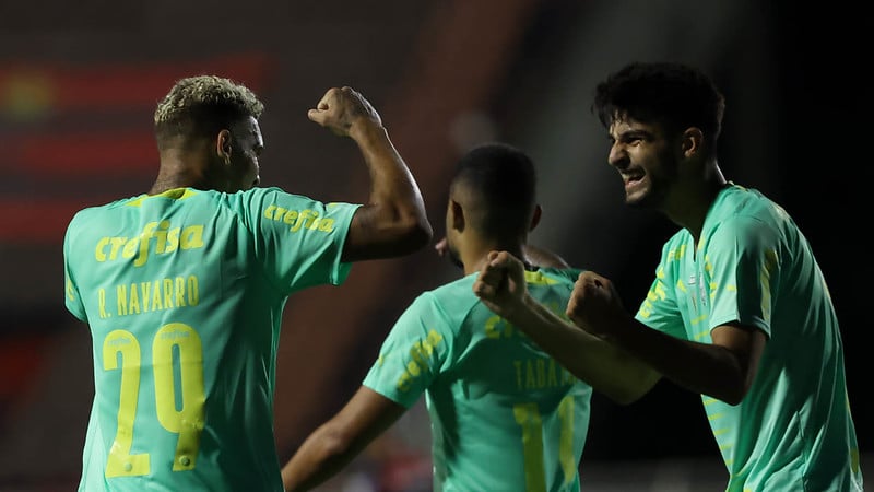 Navarro desencanta, e Palmeiras vence Ituano com reservas antes de decidir Supercopa