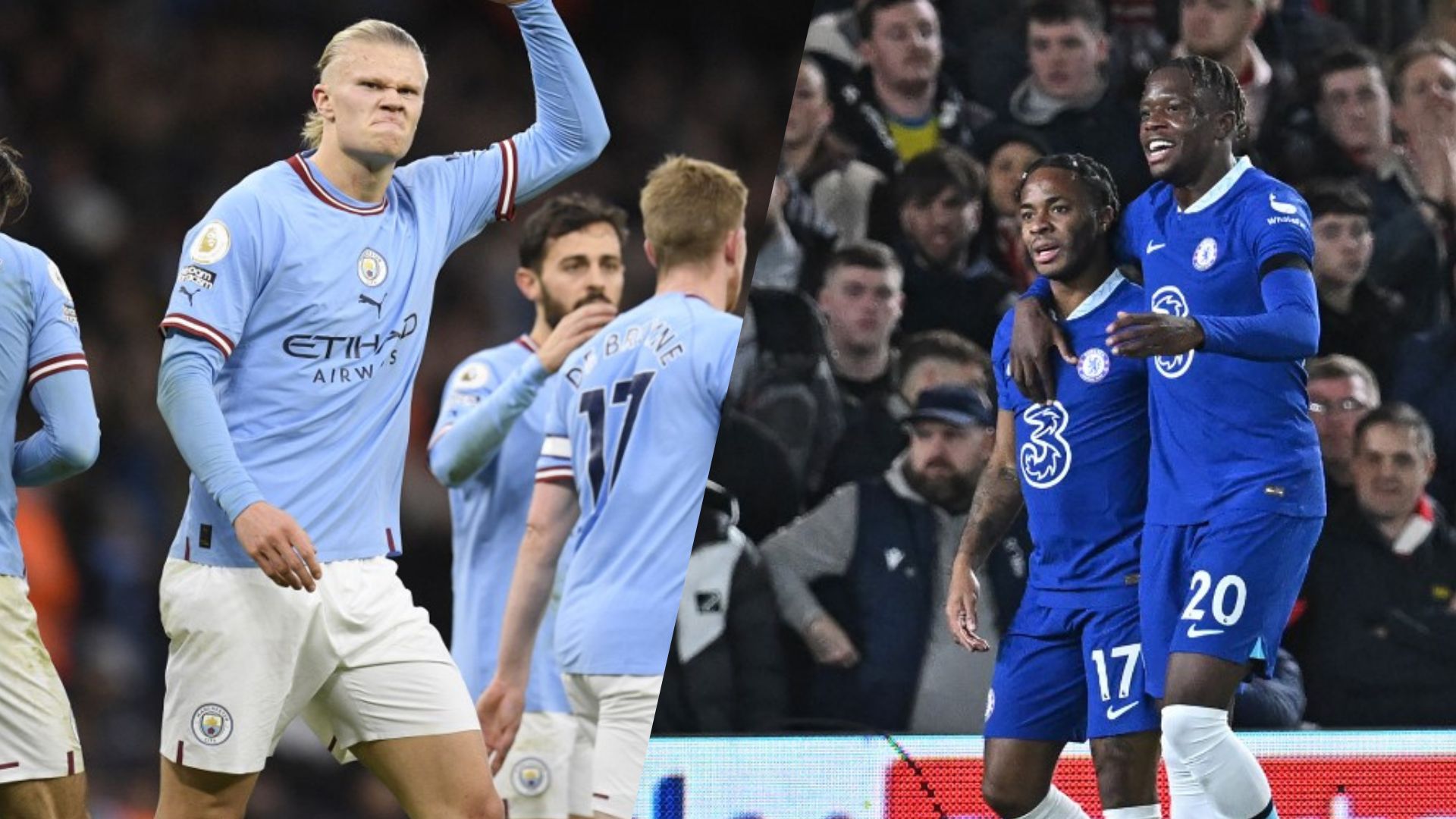 Chelsea x Manchester City: veja onde assistir ao jogo do Campeonato Inglês