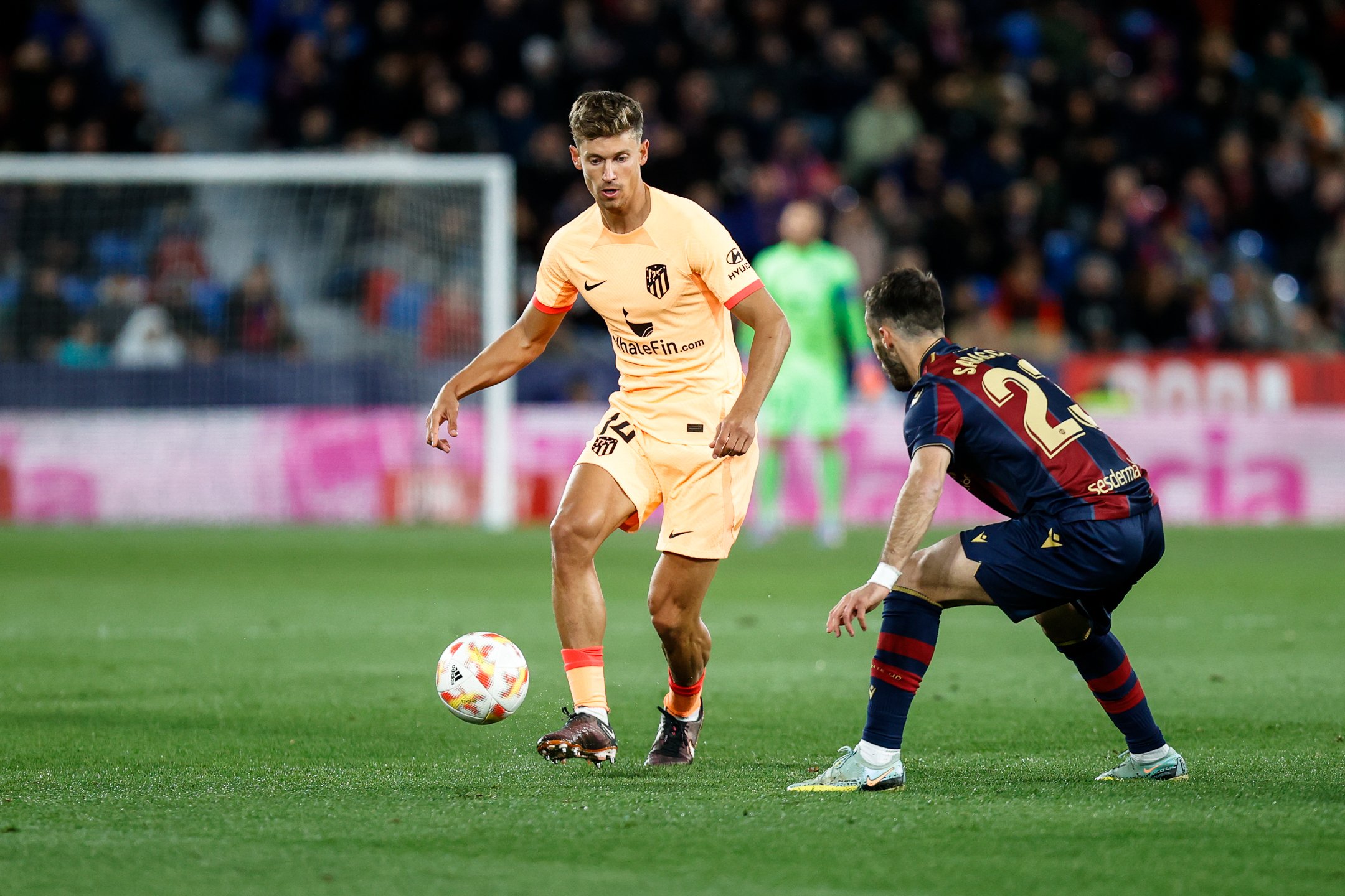 Com gols de Morata e Llorente, Atlético de Madrid vence Levante por 2 a 0 e avança às quartas da Copa do Rei