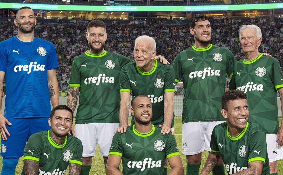 Palmeiras lança nova camisa para a temporada 2023: “Bem-vindos à Terceira Academia”