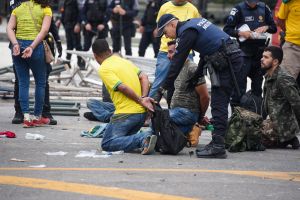 Interventor federal vê PM disposta a punir agentes coniventes com atos do 8 de janeiro