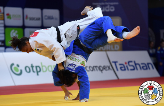 Rafaela Silva conquista medalha de prata no Grand Prix de Portugal de judô