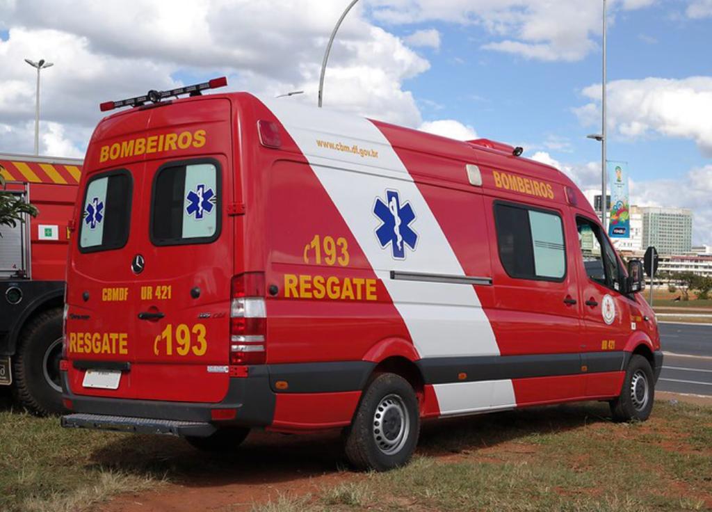 Corpo é resgatado pelos bombeiros em área de reserva indígena no DF