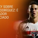 James Rodríguez pede desculpas e fica no São Paulo, confirma Muricy