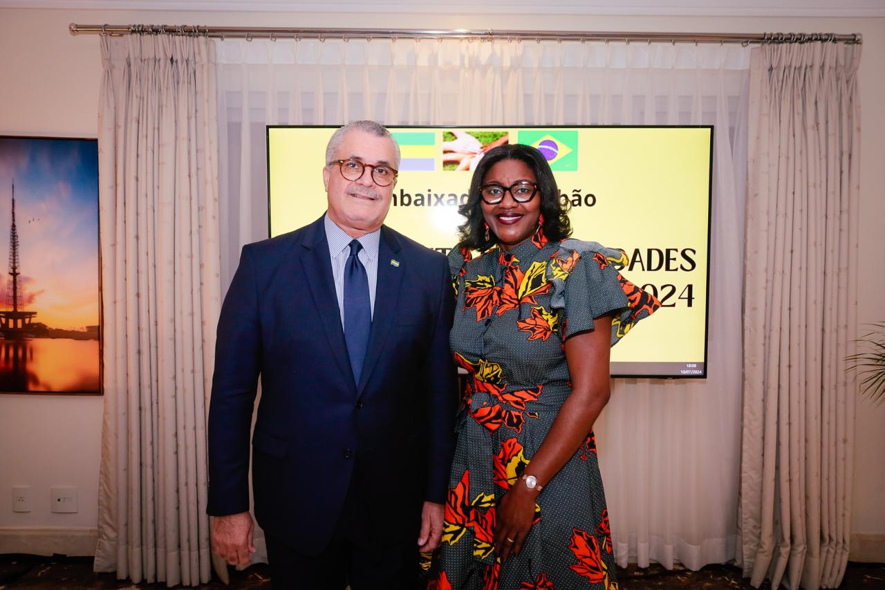 Brasília: Embaixada promove coquetel de abertura das atividades dos Amigos do Gabão