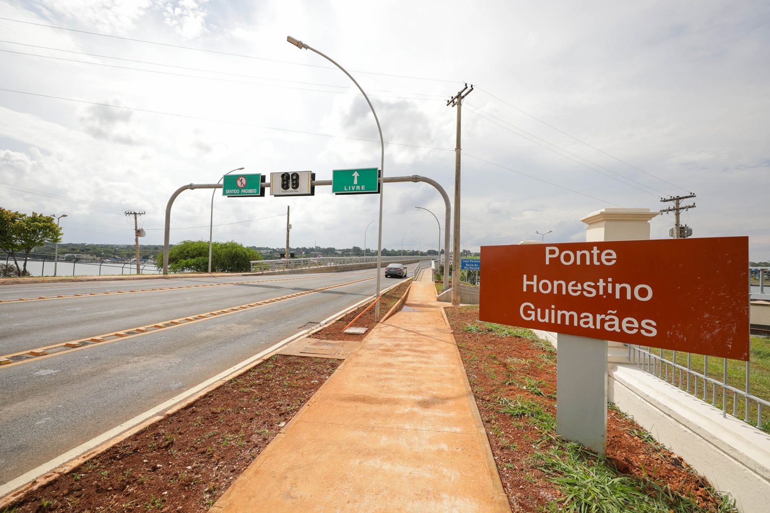 DF: Ponte Honestino Guimarães ficará interditada na tarde de sábado (13)