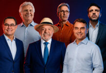 Datafolha: Lula tem 38% no 1º turno; Flávio marca 33%; Cury sobe para 8% datafolha:-lula-tem-38%-no-1o-turno;-flavio-marca-33%;-cury-sobe-para-8%